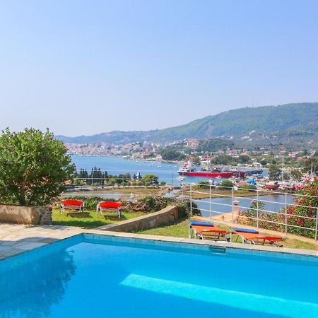 Punta Skiathos Seaview Villa With Pool מראה חיצוני תמונה