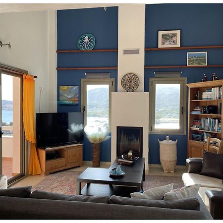 Punta Skiathos Seaview Villa With Pool מראה חיצוני תמונה
