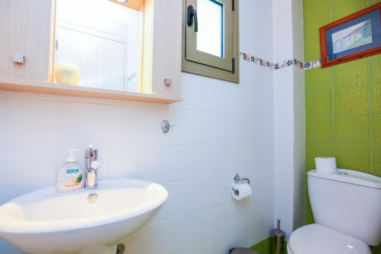 Punta Skiathos Seaview Villa With Pool מראה חיצוני תמונה