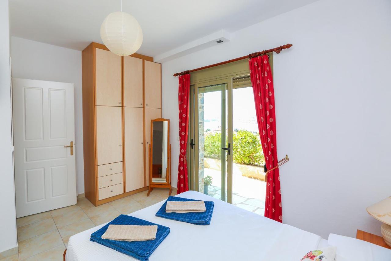 Punta Skiathos Seaview Villa With Pool מראה חיצוני תמונה