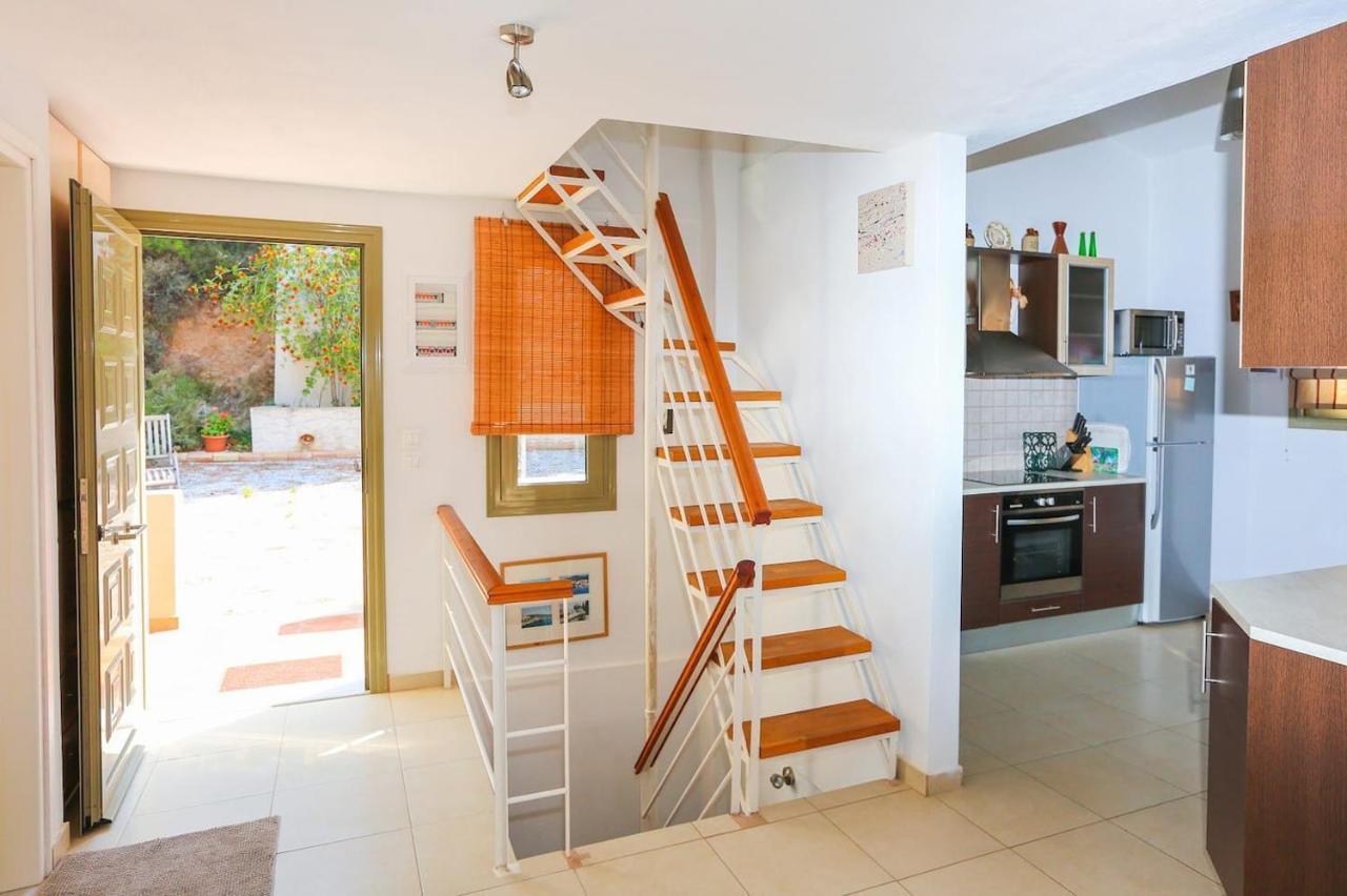 Punta Skiathos Seaview Villa With Pool מראה חיצוני תמונה