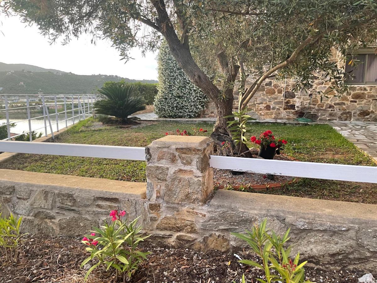 Punta Skiathos Seaview Villa With Pool מראה חיצוני תמונה