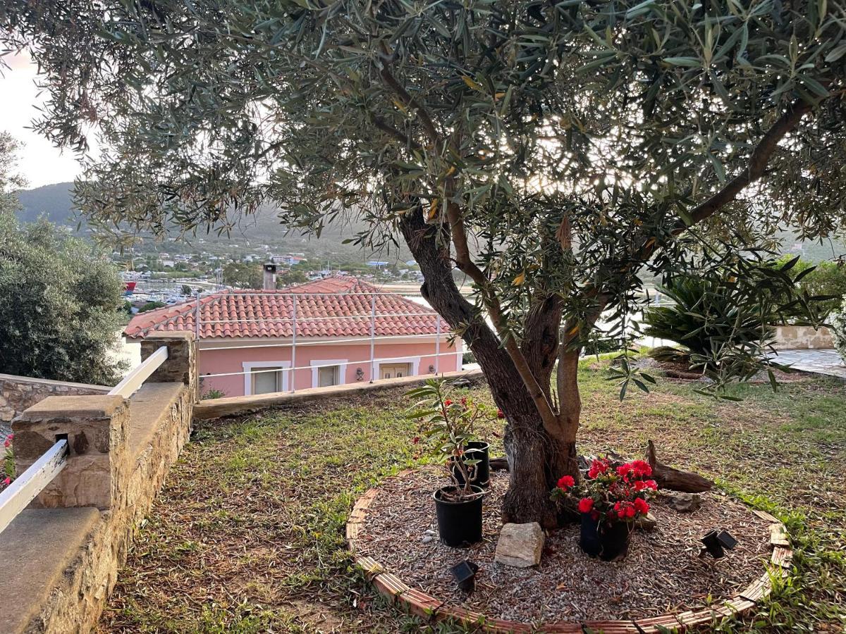 Punta Skiathos Seaview Villa With Pool מראה חיצוני תמונה
