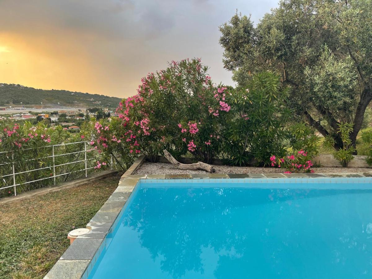 Punta Skiathos Seaview Villa With Pool מראה חיצוני תמונה