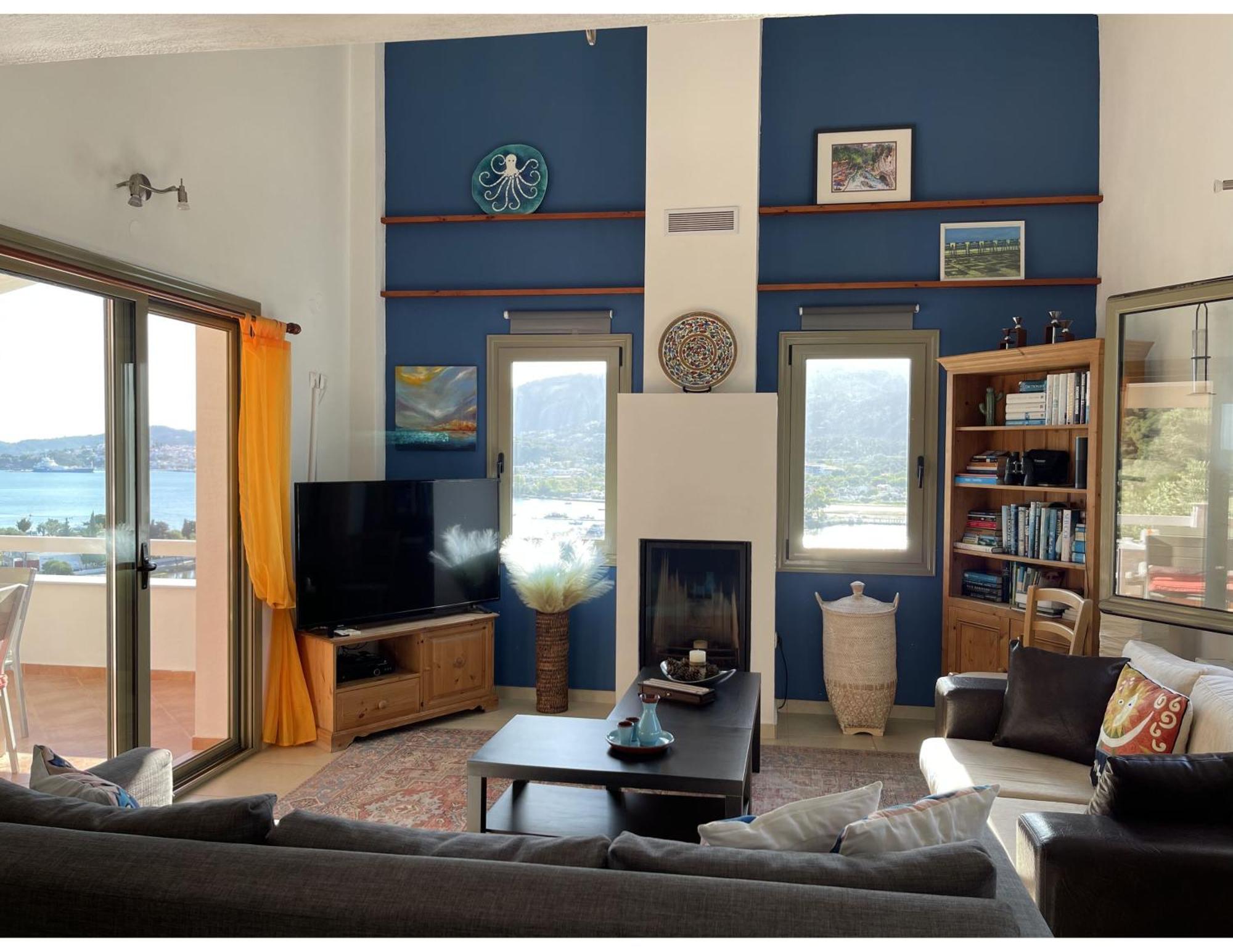 Punta Skiathos Seaview Villa With Pool מראה חיצוני תמונה