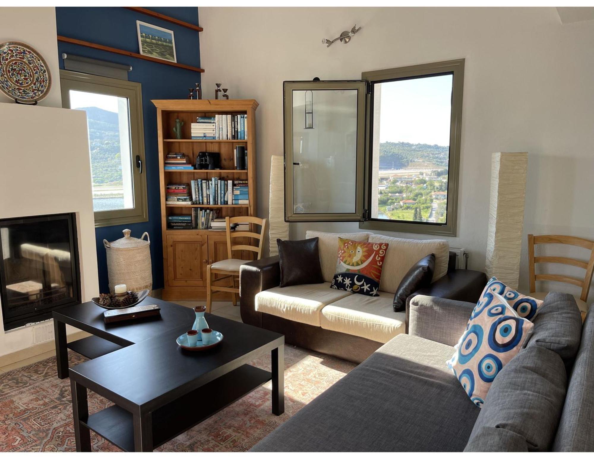 Punta Skiathos Seaview Villa With Pool מראה חיצוני תמונה